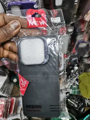 Black Camera Stand Color TPU (Soft) Phone Case - Realme 13C