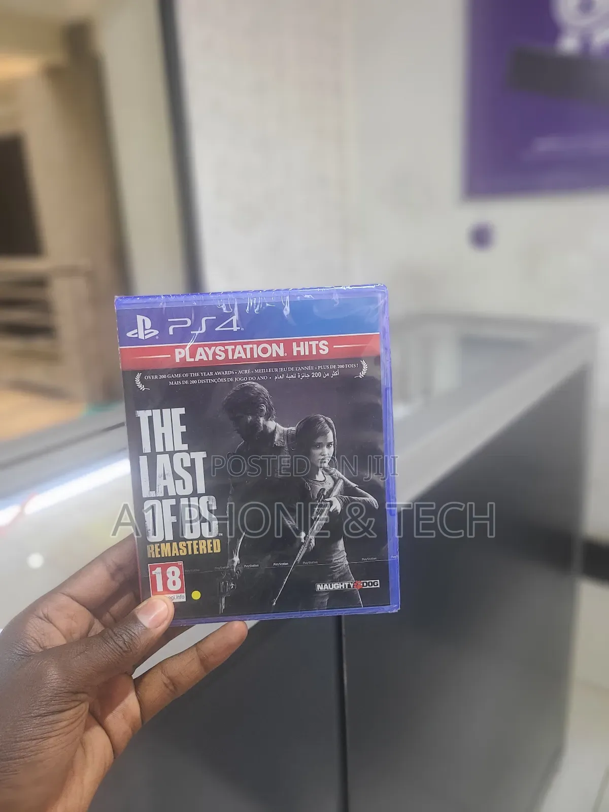 The Last of US Remastered