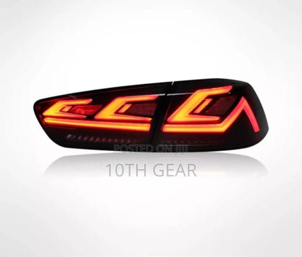 Mitsubishi Lancer Tail Lamps (2008-2018)After Market Design