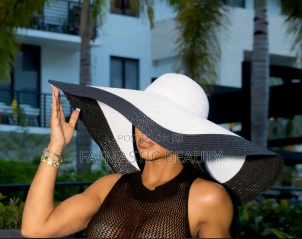 Classy Oversized Hat - main view