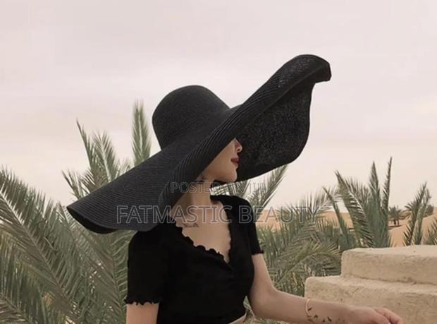 Classy Oversized Hat - thumbnail 3