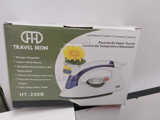 Variable Temperature Control Steam Iron HT-258B - main view