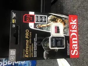 San Disk Extreme Pro 512 Gb
