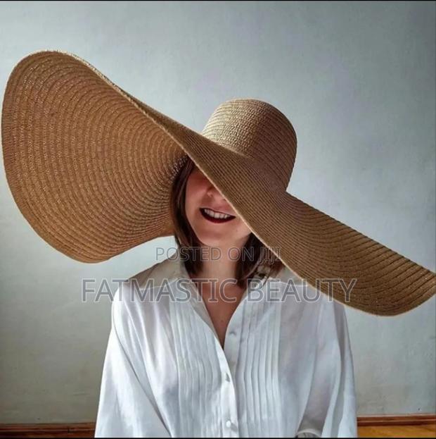 Oversized Beach Hat - main view
