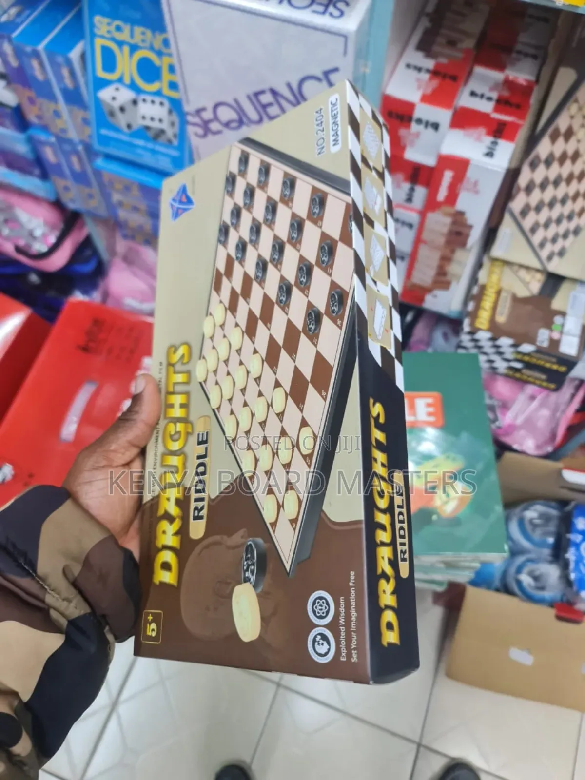 Draughts##Draughts on Offer