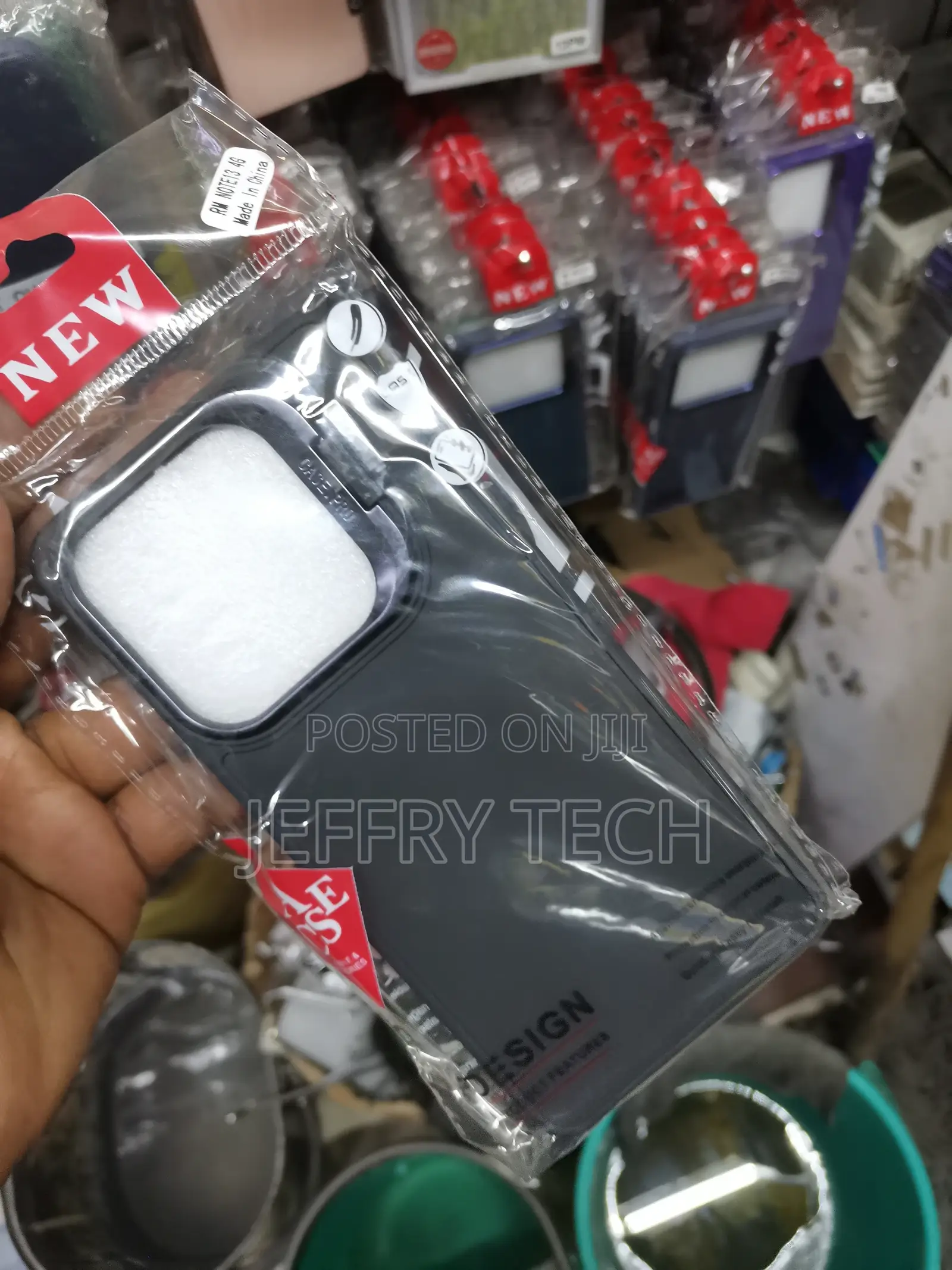 Blackcamera Stand Color TPU (Soft) Phone Case - Realme 13 4g