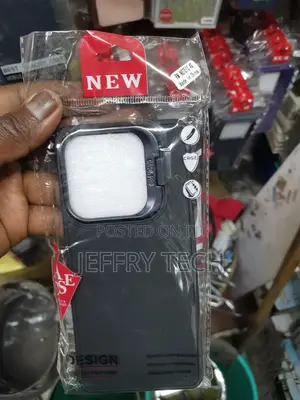 Blackcamera Stand Color TPU (Soft) Phone Case - Realme 13 4g