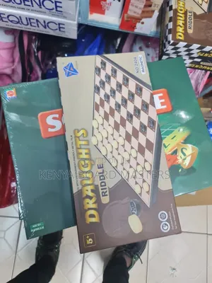 Draughts Riddle**Draughts on Sale