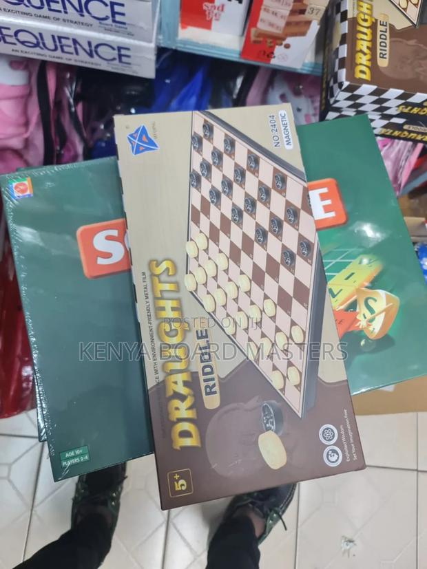 Draughts Riddle**Draughts on Sale - main view