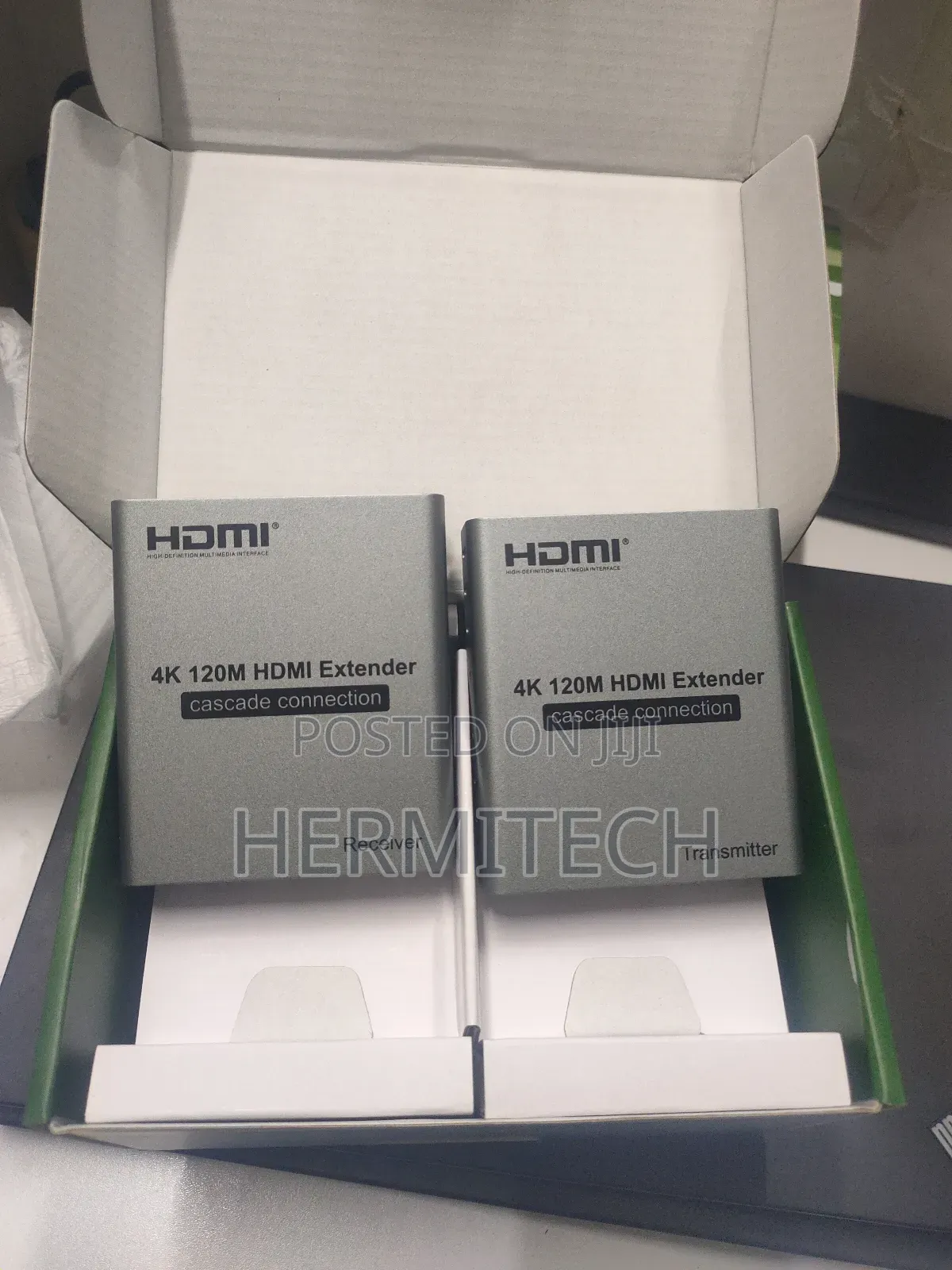  120m HDMI Extender Cascade Connection