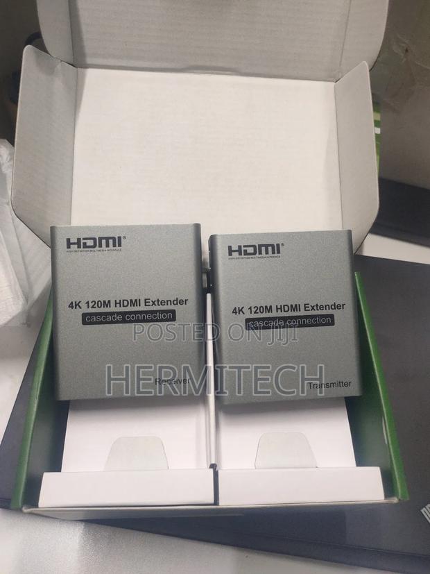 120m HDMI Extender Cascade Connection - main view