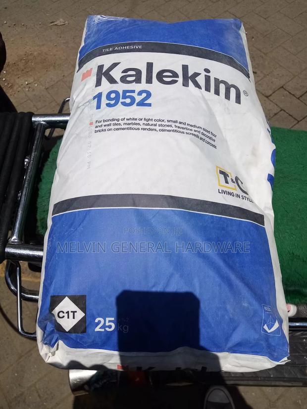 Kalekim Tile Adhesive 25kg - main view
