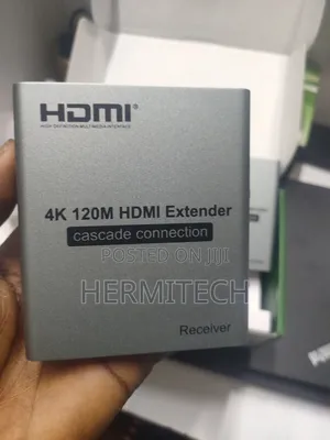  120m HDMI Extender Cascade Connection