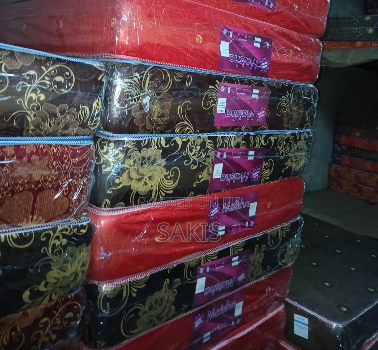 Festive! 5 X 6 X 10 Vitafoam Maisha High Density Mattresses