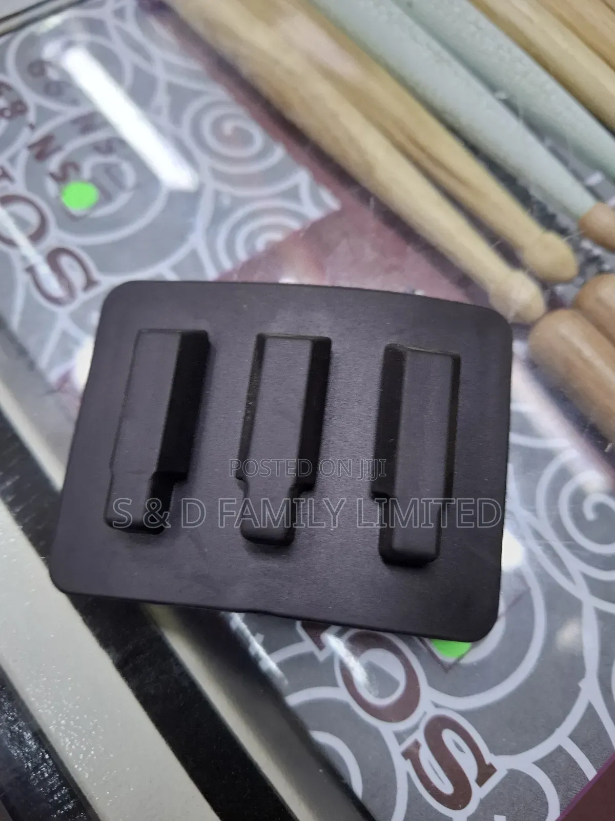 Rubber Guitar String Mute
