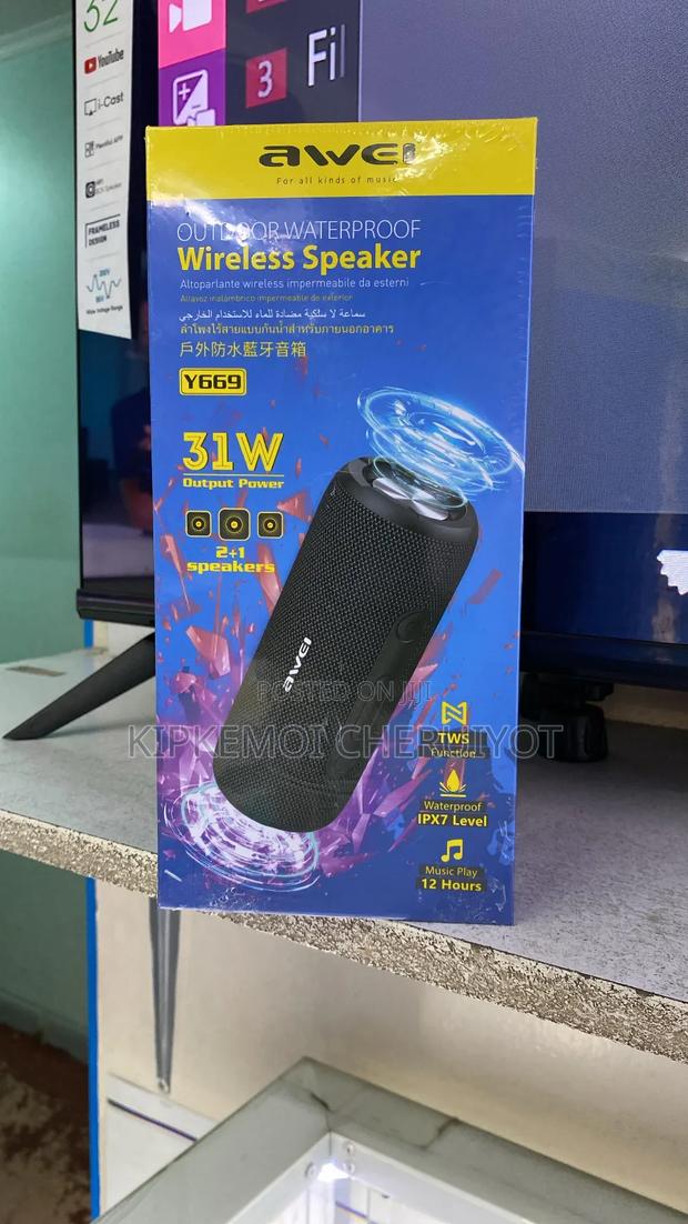 Awei Y669 31 Watts Speaker - main view
