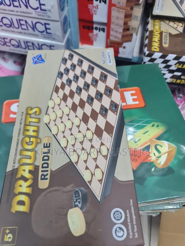 Draughts Riddle_draughts on Sale - main view