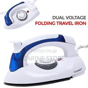 Folding Portable Steam Iron