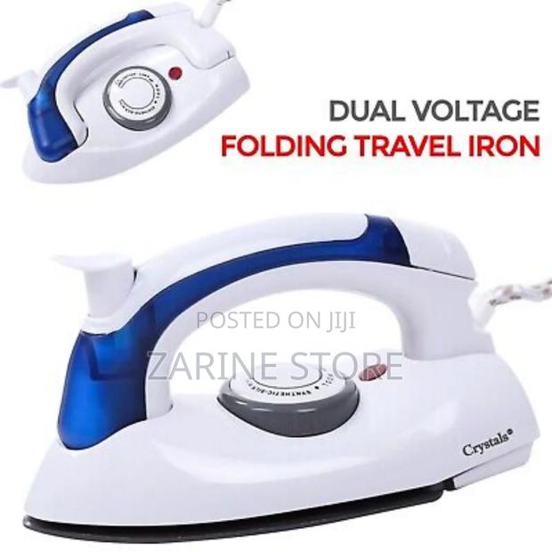 Folding Portable Steam Iron - main view