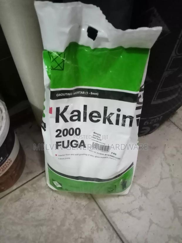 Kalekim White Grout 5kg - main view