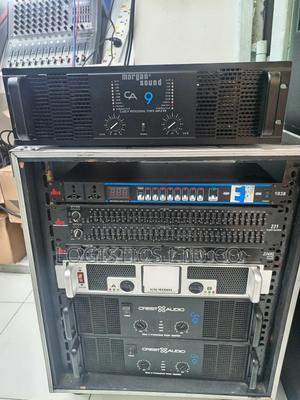 Morgan Sound Ca9 Power Amplifier - main view