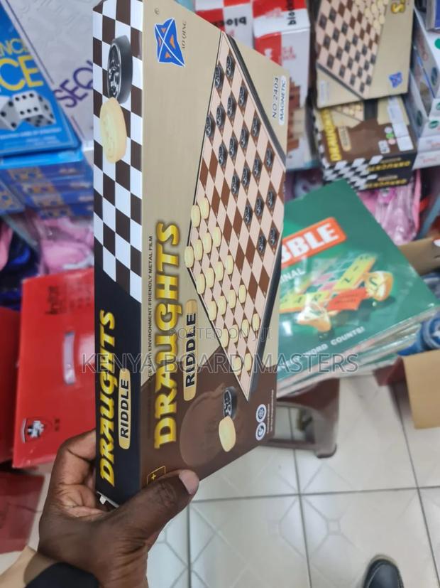 Draughts Riddle//Draughts on Offer - main view