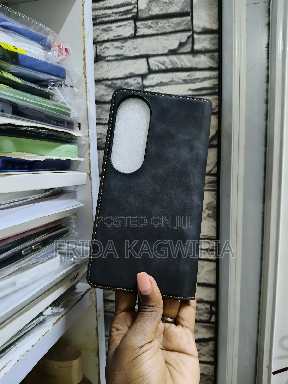 Oppo A60 Leather Flip Case
