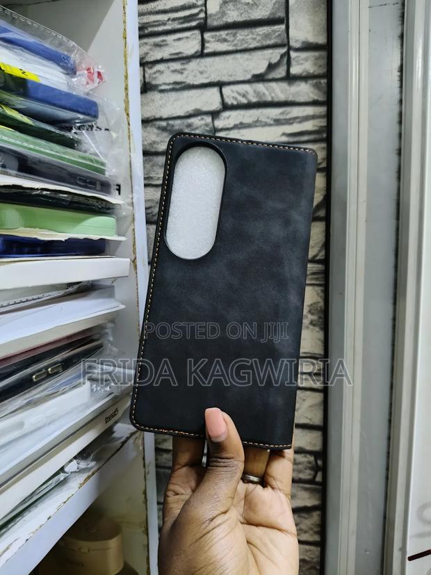 Oppo A60 Leather Flip Case