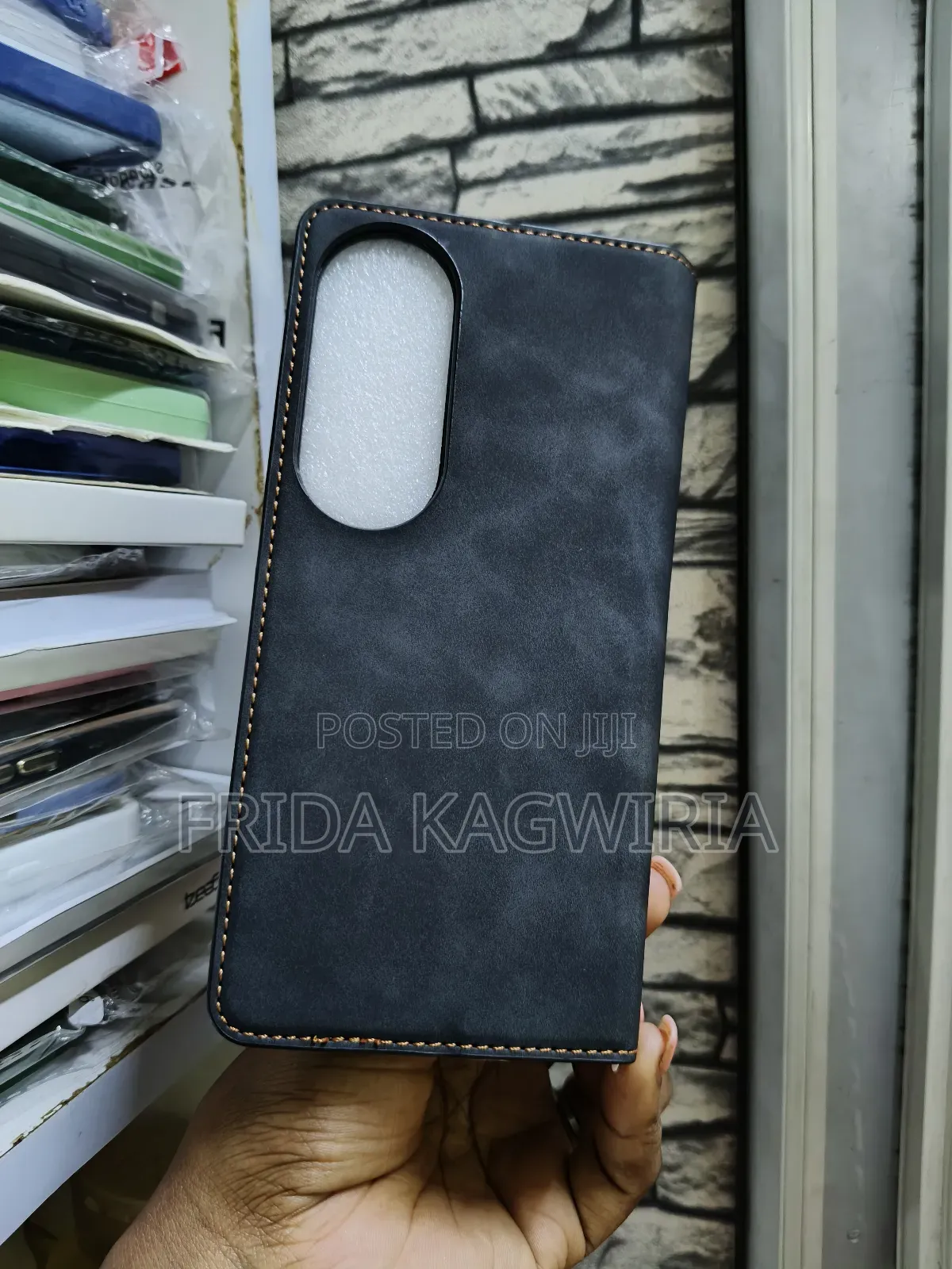 Oppo A60 Leather Flip Case