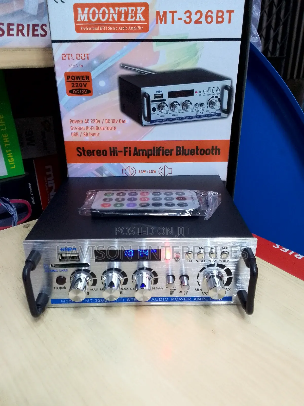 Quality Moontek BT Amplifier