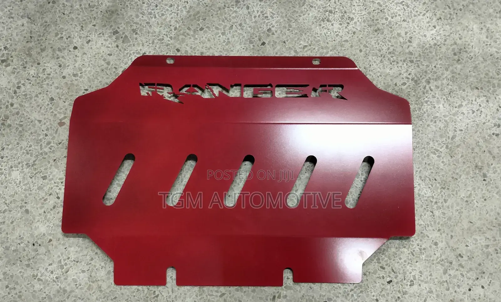 Skid Plate Sump Guard for Ford Ranger