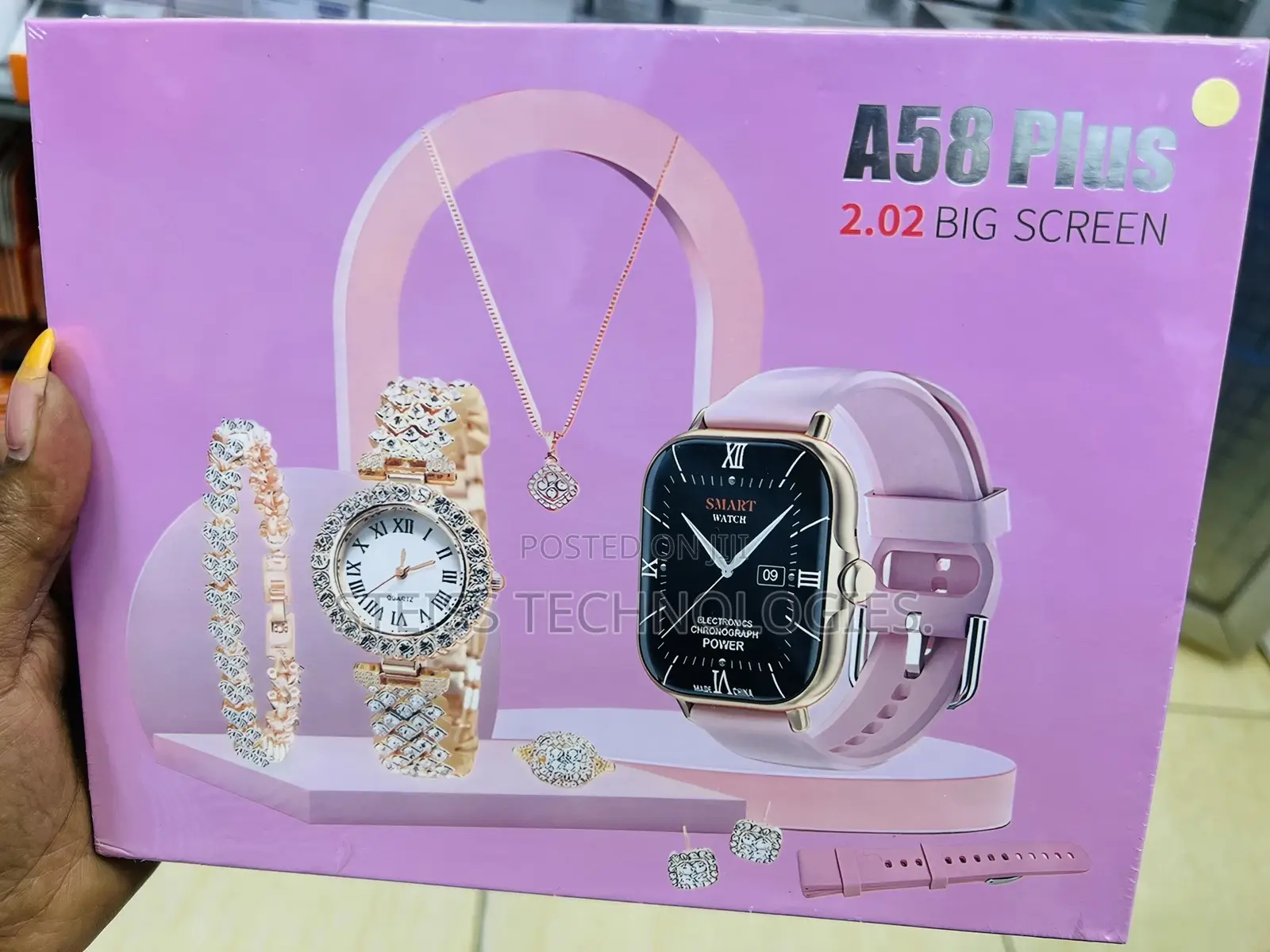 A58 Smartwatches.