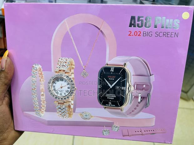 A58 Smartwatches. - thumbnail 2