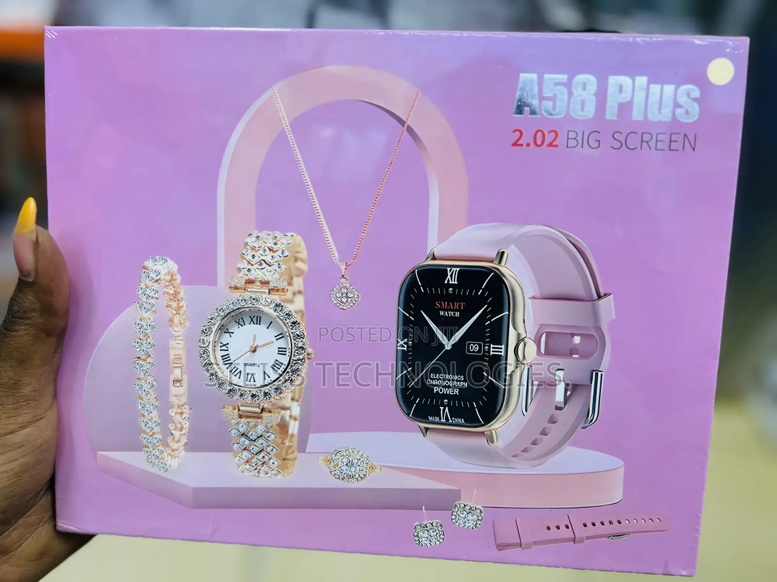 A58 Smartwatches.