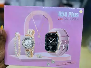 A58 Smartwatches.