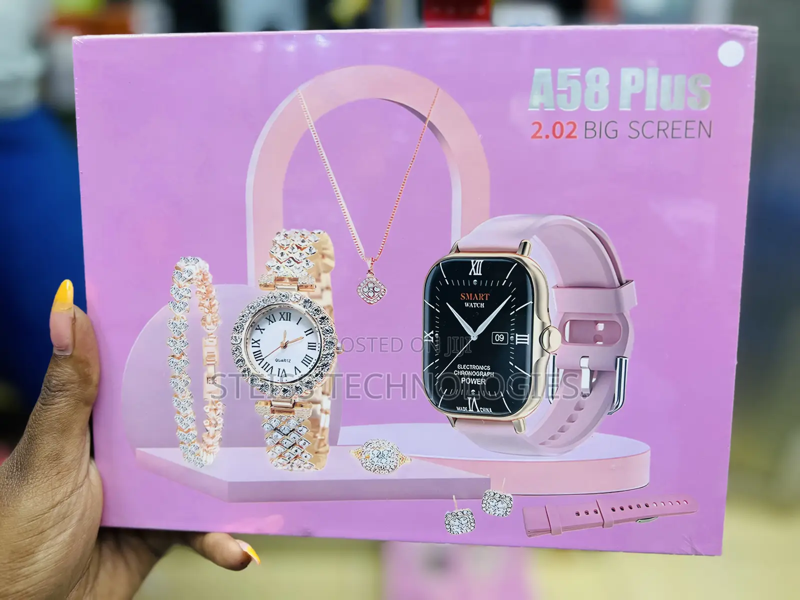 A58 Smartwatches.