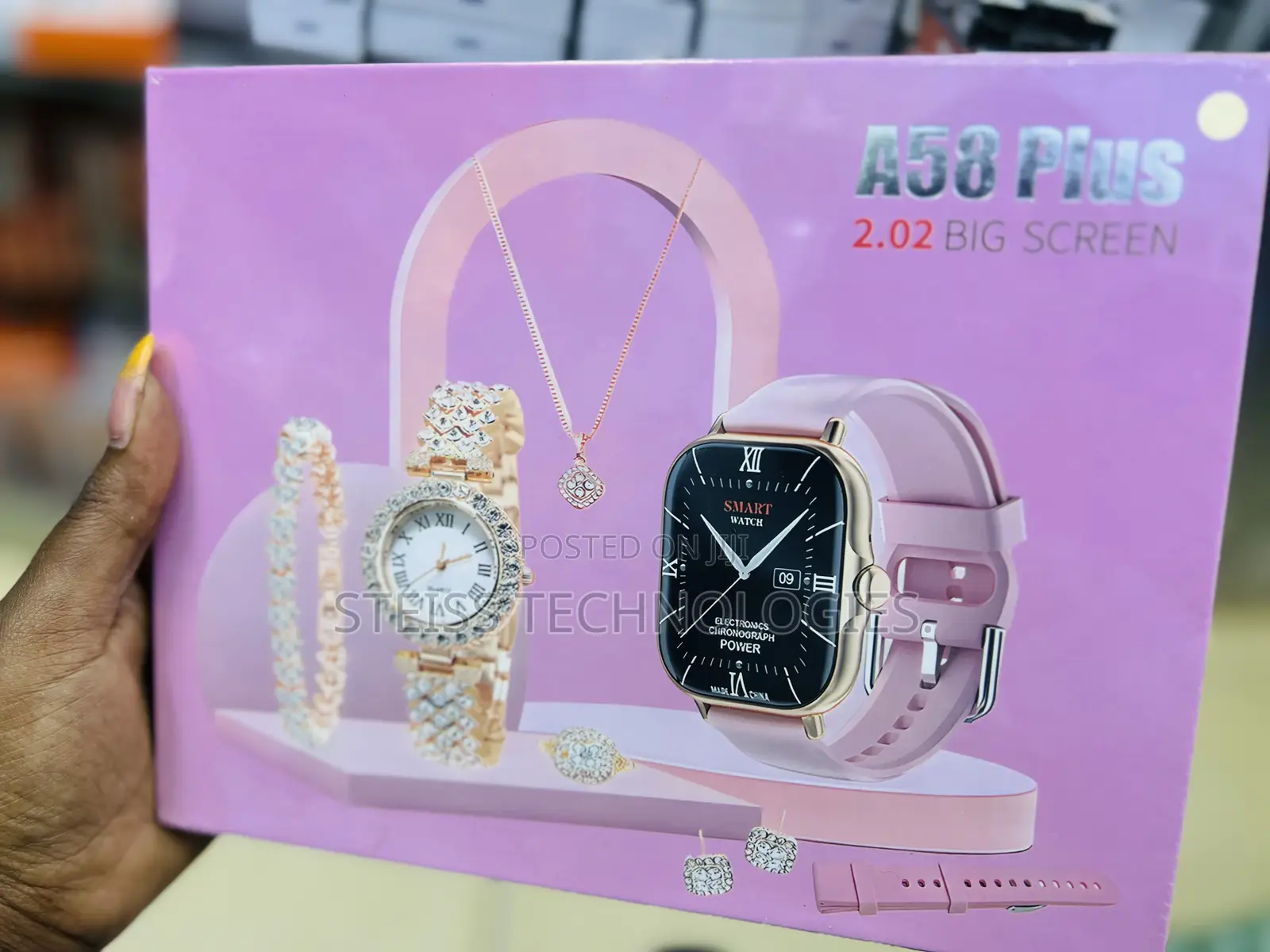 A58 Smartwatches.