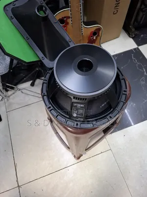Black RCF Naked Speaker 12 Inches