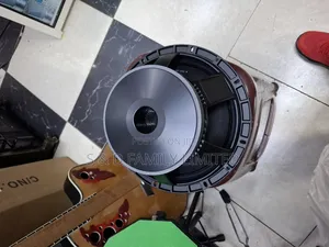 Black RCF Naked Speaker 12 Inches
