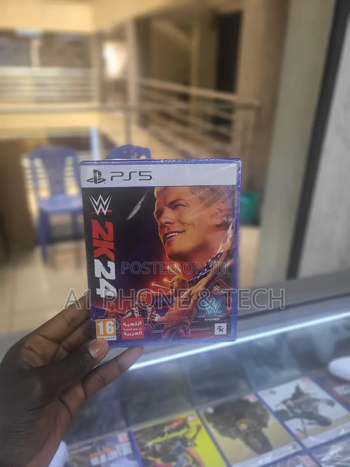 2k24 PLAYSTATION5