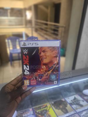 2k24 PLAYSTATION5 - main view