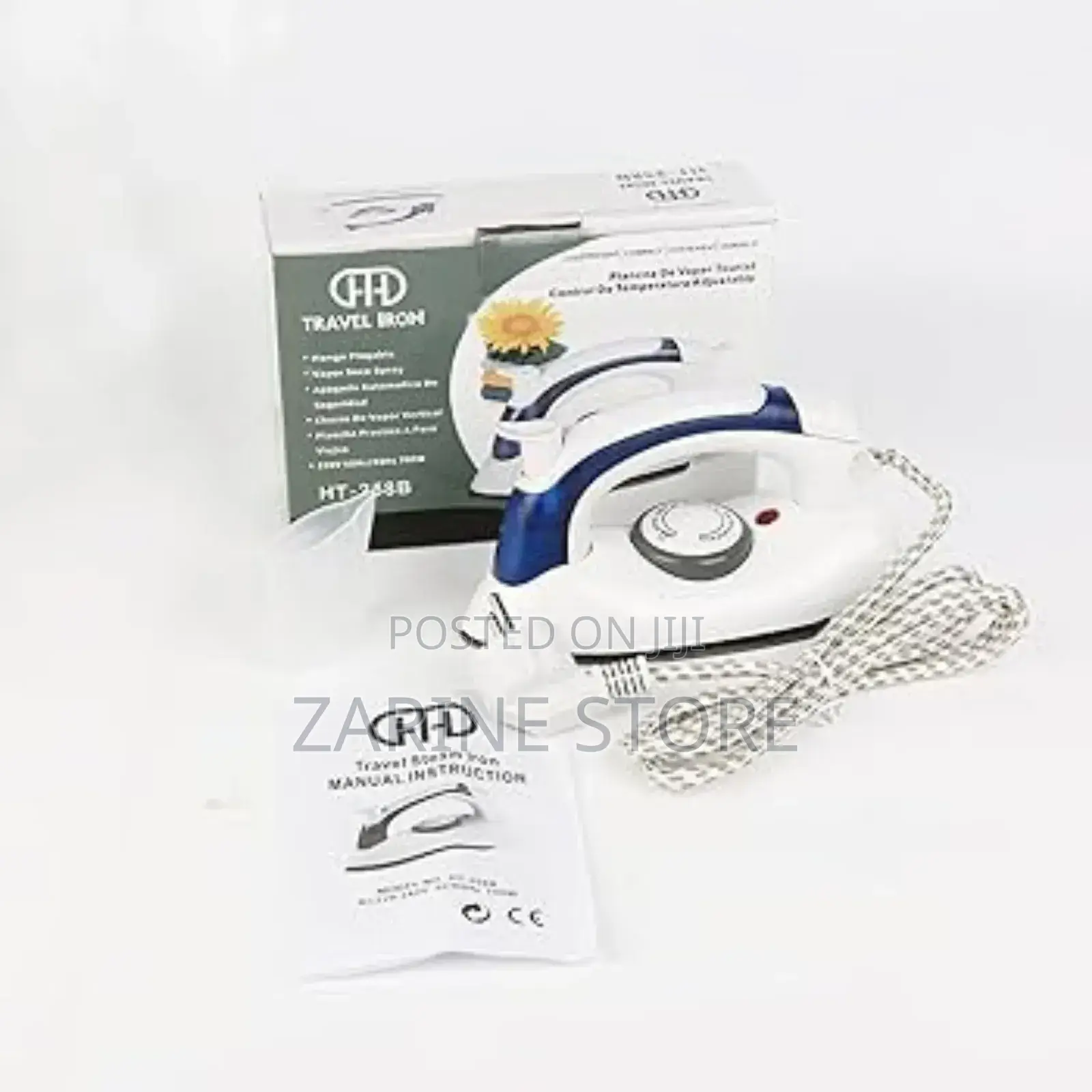 Travel Portable Electric Steam Iron