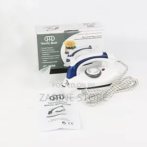 Travel Portable Electric Steam Iron