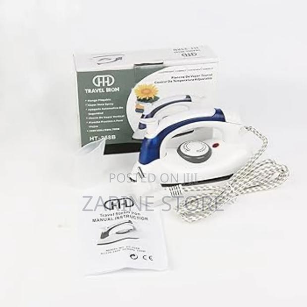 Travel Portable Electric Steam Iron - main view