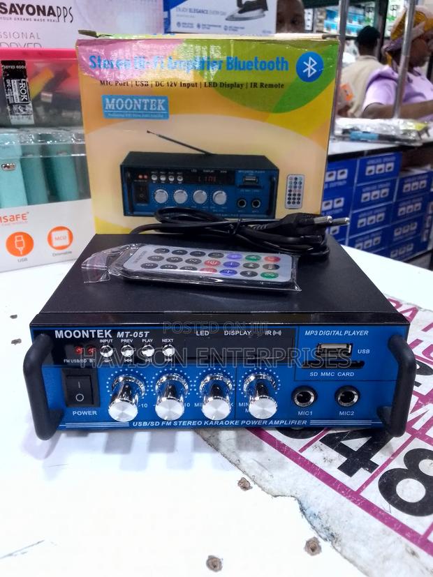 New Moontek Bluetooth Amp - main view