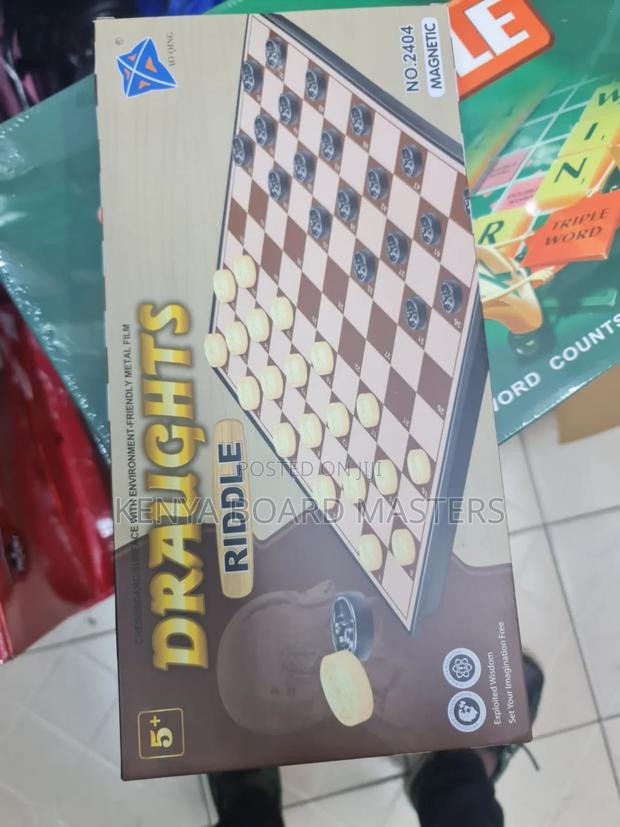 Draughts**Draughts on Offer Available - main view