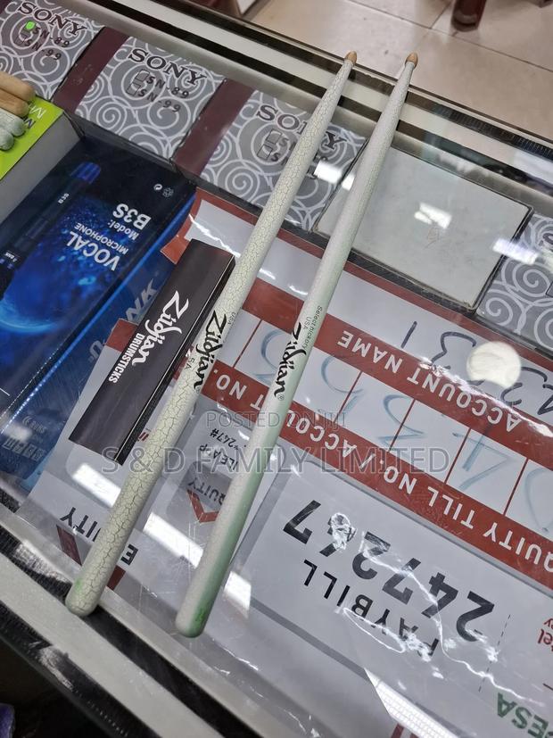 Zildjian Drumsticks - main view