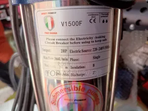 Electric Sewage Pump 2hp 30m