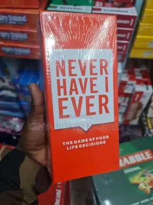 Never Have I Ever**Never Have I Ever on Offer