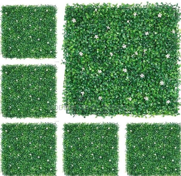 Flowered Hedge Panels